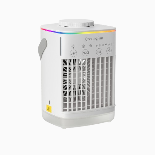 CoolingFan™ - Stoppar hettan innan den tar över.